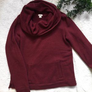 J Crew Cowl Neck Pull Over